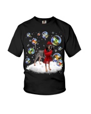 Bluetick Coonhound-DN2331-Christmas-V11 Youth T-Shirt tile