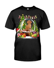 Vizsla-DN2296-Mery Christmas-V6 Classic T-Shirt front
