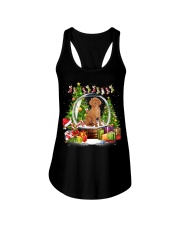 Vizsla-DN2296-Mery Christmas-V6 Ladies Flowy Tank tile