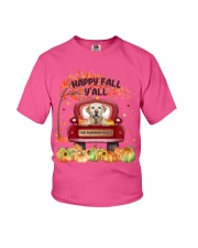 Labrador-CS3176-Happy Fall Youth T-Shirt tile