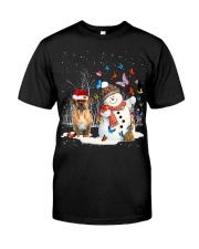 Puggle 2-DN2332-Christmas Dog-V10 Premium Fit Mens Tee tile
