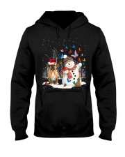 Puggle 2-DN2332-Christmas Dog-V10 Hooded Sweatshirt tile