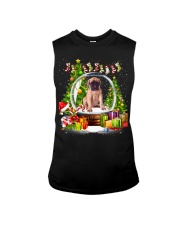 English Mastiff-DN2296-Mery Christmas-V6 Sleeveless Tee tile