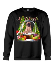 English Mastiff-DN2296-Mery Christmas-V6 Crewneck Sweatshirt tile