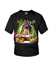 English Mastiff-DN2296-Mery Christmas-V6 Youth T-Shirt tile