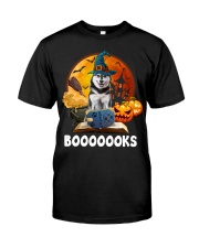 Husky -DN2295-Booooooks Premium Fit Mens Tee tile