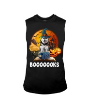 Husky -DN2295-Booooooks Sleeveless Tee tile