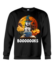 Husky -DN2295-Booooooks Crewneck Sweatshirt tile
