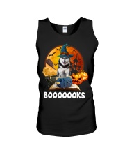 Husky -DN2295-Booooooks Unisex Tank tile