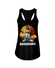 Husky -DN2295-Booooooks Ladies Flowy Tank tile