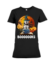 Husky -DN2295-Booooooks Premium Fit Ladies Tee tile
