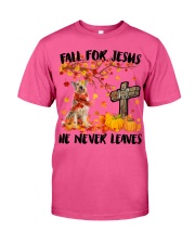 Berger Picard-CS3252-Fall For Jesus Classic T-Shirt tile