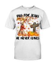Berger Picard-CS3252-Fall For Jesus Classic T-Shirt front