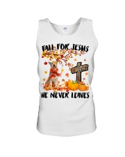 Berger Picard-CS3252-Fall For Jesus Unisex Tank tile