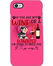 Schnauzer-CS4110-To Need You Phone Case tile