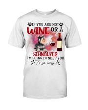 Schnauzer-CS4110-To Need You Classic T-Shirt front