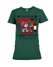 Schnauzer-CS4110-To Need You Premium Fit Ladies Tee tile