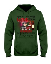 Schnauzer-CS4110-To Need You Hooded Sweatshirt tile