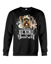 Yorkshire Terrier-DN1897-To Yourself Crewneck Sweatshirt tile