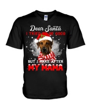 Rhodesian Ridgeback-CS4035-My MaMa V-Neck T-Shirt tile