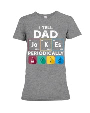 Science-Dad-Jokes Premium Fit Ladies Tee tile
