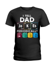 Science-Dad-Jokes Ladies T-Shirt tile