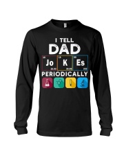 Science-Dad-Jokes Long Sleeve Tee tile