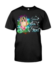 AfghanHound-CS3637-Jesus Is My Rock Premium Fit Mens Tee tile
