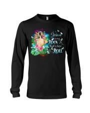 AfghanHound-CS3637-Jesus Is My Rock Long Sleeve Tee tile