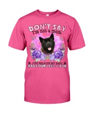 Akita-02-CS4086-Don't Say-V2 Classic T-Shirt tile