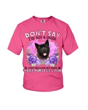 Akita-02-CS4086-Don't Say-V2 Youth T-Shirt tile