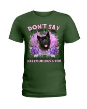 Akita-02-CS4086-Don't Say-V2 Ladies T-Shirt tile
