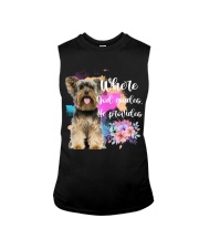 Yorkshire Terrier-CS3913-God Guides-V2 Sleeveless Tee tile