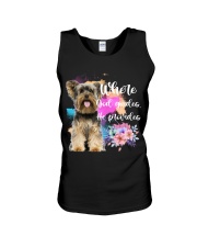 Yorkshire Terrier-CS3913-God Guides-V2 Unisex Tank tile