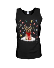 Yorkshire Terrier-CS3701-Dog And Birds Unisex Tank tile