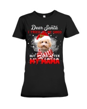 Maltipoo-CS4035-My MaMa Premium Fit Ladies Tee tile