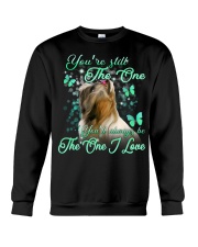 Shih Tzu-NT748-The One I Love Crewneck Sweatshirt tile
