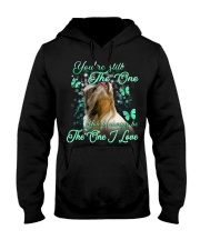 Shih Tzu-NT748-The One I Love Hooded Sweatshirt tile