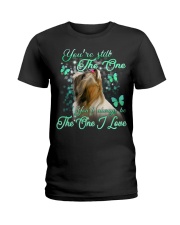 Shih Tzu-NT748-The One I Love Ladies T-Shirt tile