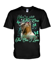 Shih Tzu-NT748-The One I Love V-Neck T-Shirt tile