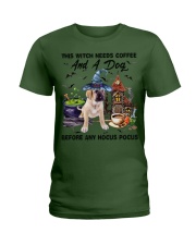 Spanish Mastiff-DN2081-Hocus Pocus Ladies T-Shirt tile