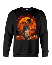 Dachshund 2-CS3246-I Smell My Mom Crewneck Sweatshirt tile