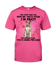 American Bulldog-DN2158-You Meet Me Classic T-Shirt tile