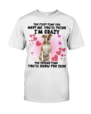 American Bulldog-DN2158-You Meet Me Classic T-Shirt front