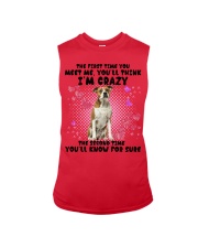 American Bulldog-DN2158-You Meet Me Sleeveless Tee tile