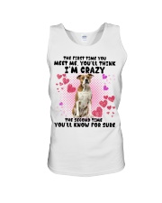American Bulldog-DN2158-You Meet Me Unisex Tank tile