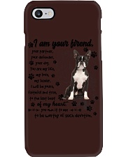 Boston Terrier-CS3644-I Am Your Friend Phone Case tile