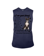 Boston Terrier-CS3644-I Am Your Friend Sleeveless Tee tile