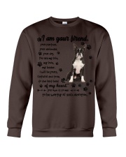 Boston Terrier-CS3644-I Am Your Friend Crewneck Sweatshirt tile