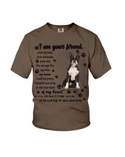 Boston Terrier-CS3644-I Am Your Friend Youth T-Shirt tile